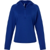 Custom Womens Qualify Quarter-Zip Hooded Pullover Sport Royal