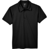 Custom Mens Command Snag Protection Polo Black