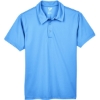 Custom Mens Command Snag Protection Polo Sport Light Blue