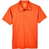 Custom Mens Command Snag Protection Polo Sport Orange