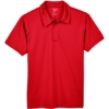 Custom Mens Command Snag Protection Polo Sport Red