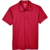 Custom Mens Command Snag Protection Polo Sport Scarlet Red