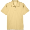 Custom Mens Command Snag Protection Polo Sport Vegas Gold