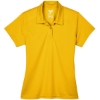 Custom Womens Command Snag Protection Polo Sport Athletic Gold
