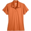 Custom Womens Command Snag Protection Polo Sport Burnt Orange