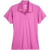 Custom Womens Command Snag Protection Polo Sport Charity Pink