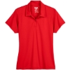 Custom Womens Command Snag Protection Polo Sport Red