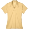 Custom Womens Command Snag Protection Polo Sport Vegas Gold