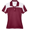 Custom Womens Victor Performance Polo Sport Maroon