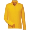 Custom Mens Zone Performance Quarter-Zip Pullover Sport Athletic Gold