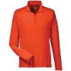 Custom Mens Zone Performance Quarter-Zip Pullover Sport Orange