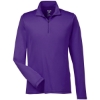 Custom Mens Zone Performance Quarter-Zip Pullover Sport Purple
