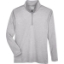 Custom Youth Zone Sonic Heather Performance Quarter-Zip Pullover Athletic Heather