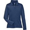 Custom Youth Zone Performance Quarter-Zip Pullover Sport Dark Navy