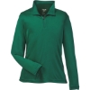Custom Youth Zone Performance Quarter-Zip Pullover Sport Forest
