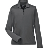 Custom Youth Zone Performance Quarter-Zip Pullover Sport Graphite