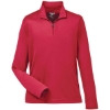 Custom Youth Zone Performance Quarter-Zip Pullover Sport Red