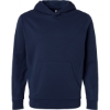 Custom Unisex Squad Hooded Tech Fleece Pullover Sport Dark Navy