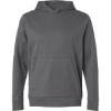 Custom Unisex Squad Hooded Tech Fleece Pullover Sport Graphite