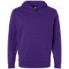 Custom Unisex Squad Hooded Tech Fleece Pullover Sport Purple