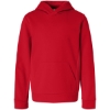 Custom Youth Squad Hooded Tech Fleece Pullover Sport Red