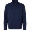 Custom Unisex Squad Cadet Quarter-Zip Tech Fleece Pullover Sport Dark Navy