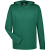 Custom Mens Zone Performance Hooded T-Shirt Sport Forest