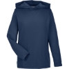 Custom Youth Zone Performance Hooded T-Shirt Sport Dark Navy