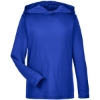 Custom Youth Zone Performance Hooded T-Shirt Sport Royal
