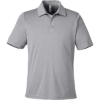 Custom Mens Zone Sonic Heather Performance Polo Athletic Heather