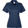Custom Womens Zone Performance Polo Sport Dark Navy