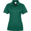 Custom Womens Zone Performance Polo Sport Forest