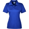 Custom Womens Zone Performance Polo Sport Royal