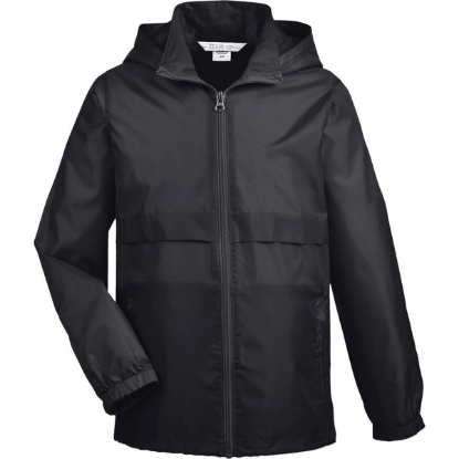 Custom Youth Zone Protect Lightweight Jacket Black
