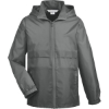 Custom Youth Zone Protect Lightweight Jacket Sport Graphite
