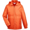 Custom Youth Zone Protect Lightweight Jacket Sport Orange