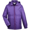 Custom Youth Zone Protect Lightweight Jacket Sport Purple