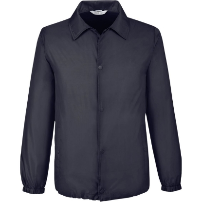 Custom Unisex Zone Protect Coaches Jacket Black
