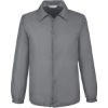 Custom Unisex Zone Protect Coaches Jacket Sport Graphite