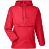 Custom Unisex Zone Protect Packable Anorak Jacket Sport Red