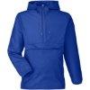 Custom Unisex Zone Protect Packable Anorak Jacket Sport Royal