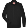 Custom Mens Leader Soft Shell Jacket Black