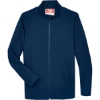 Custom Mens Leader Soft Shell Jacket Sport Dark Navy