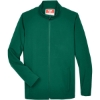 Custom Mens Leader Soft Shell Jacket Sport Forest