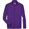 Custom Mens Leader Soft Shell Jacket Sport Purple