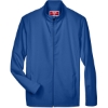 Custom Mens Leader Soft Shell Jacket Sport Royal
