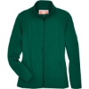 Custom Womens Leader Soft Shell Jacket Sport Forest