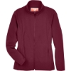 Custom Womens Leader Soft Shell Jacket Sport Maroon