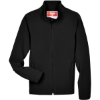 Custom Youth Leader Soft Shell Jacket Black
