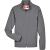 Custom Youth Leader Soft Shell Jacket Sport Graphite